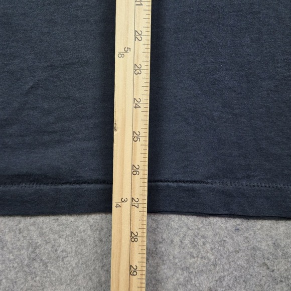 Vintage Milwaukee Winter Blast Shirt Mens Large Black Local Outlaws 90s Biker - Picture 11 of 12